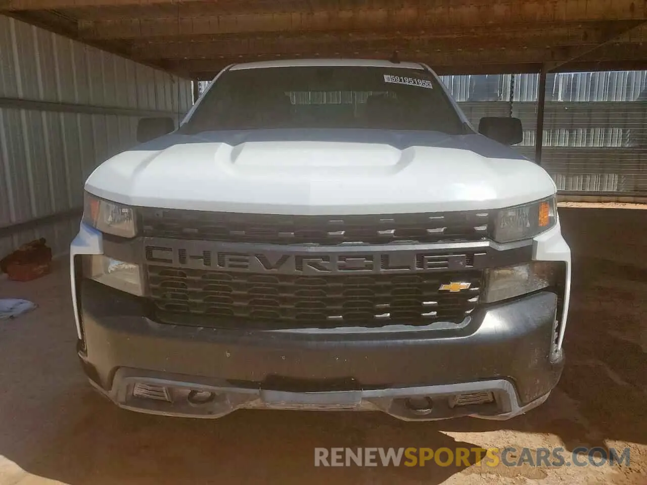 5 Photograph of a damaged car 1GCRYAEF2LZ166247 CHEVROLET ALL Models 2020