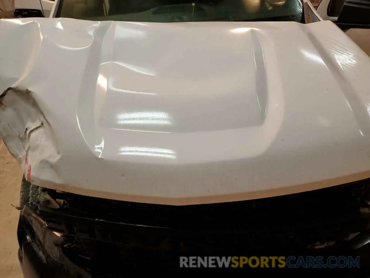 13 Photograph of a damaged car 1GCRYAEF4LZ167139 CHEVROLET ALL Models 2020