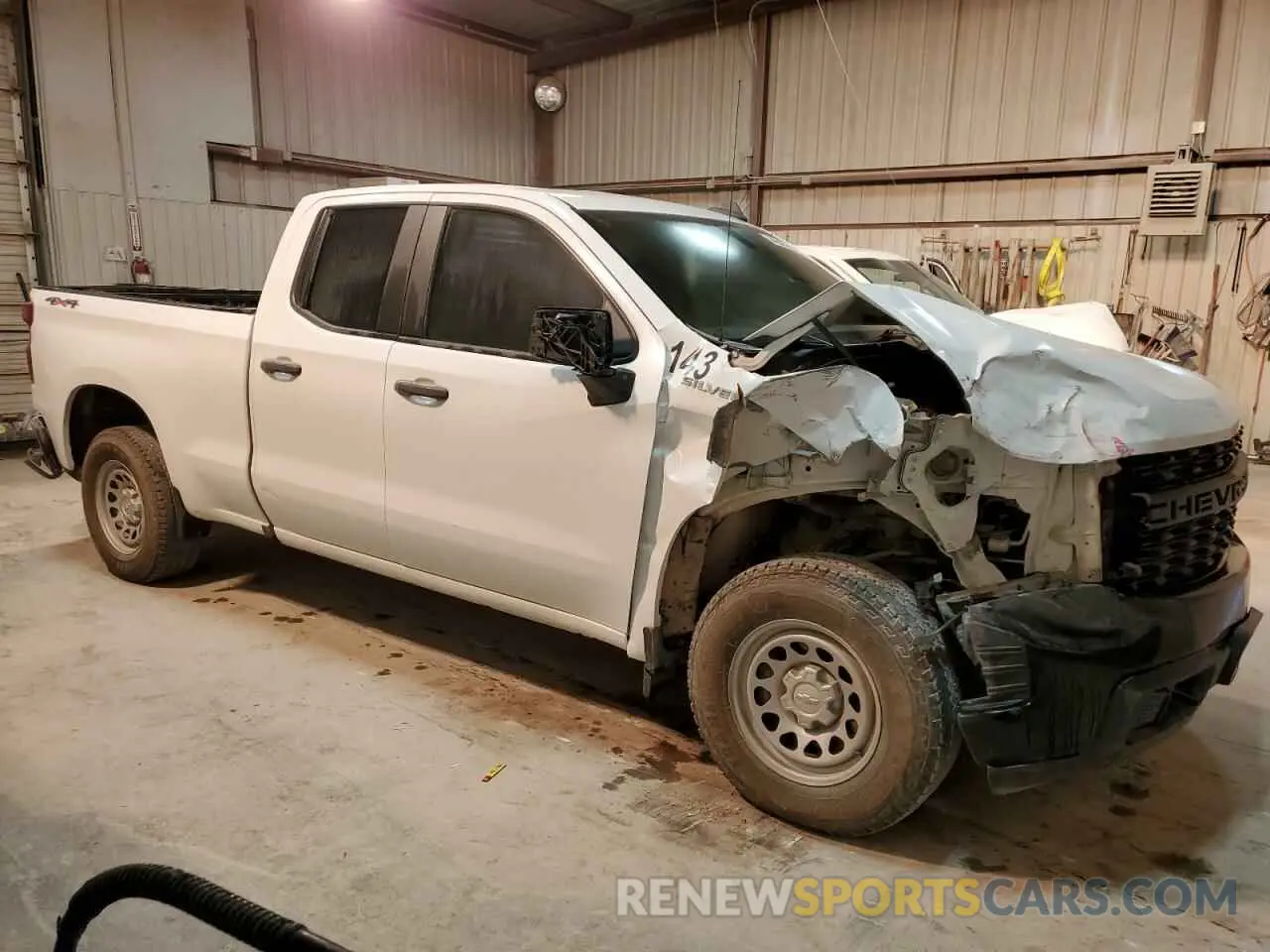 4 Photograph of a damaged car 1GCRYAEF4LZ167139 CHEVROLET ALL Models 2020