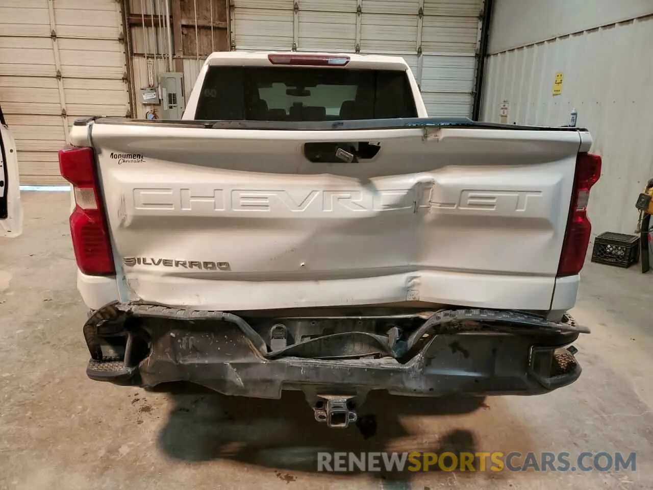 6 Photograph of a damaged car 1GCRYAEF4LZ167139 CHEVROLET ALL Models 2020