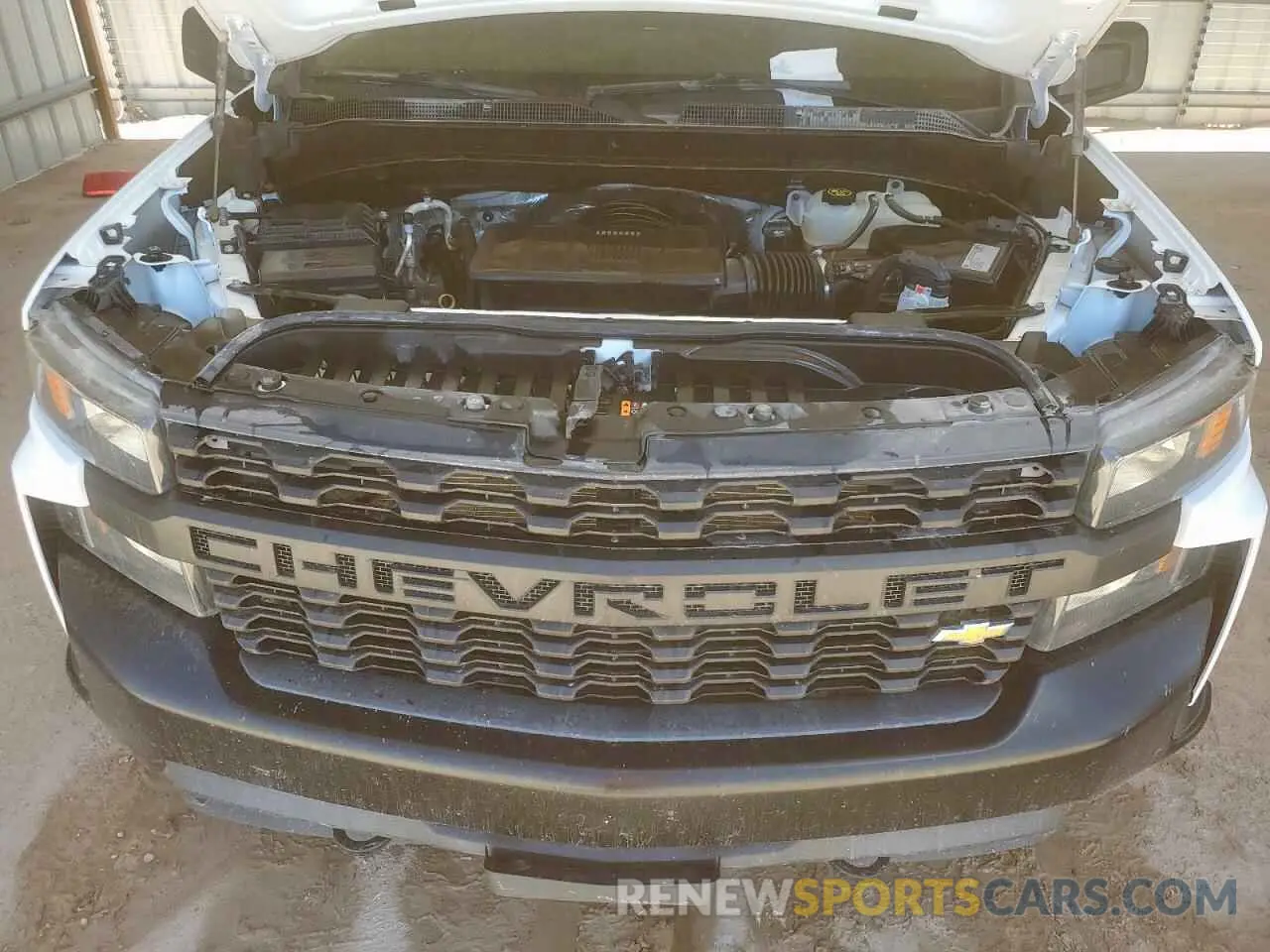 11 Photograph of a damaged car 1GCRYAEF4LZ167612 CHEVROLET ALL Models 2020