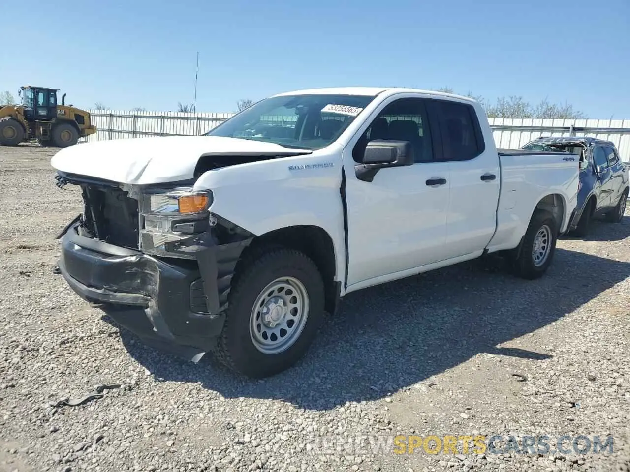 1 Photograph of a damaged car 1GCRYAEF6LZ260521 CHEVROLET ALL Models 2020