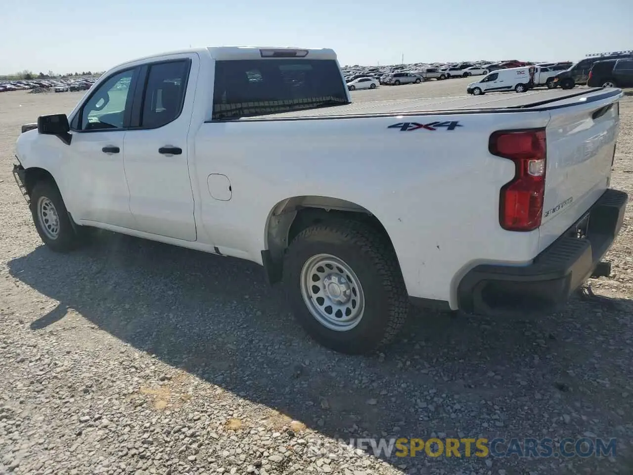 2 Photograph of a damaged car 1GCRYAEF6LZ260521 CHEVROLET ALL Models 2020