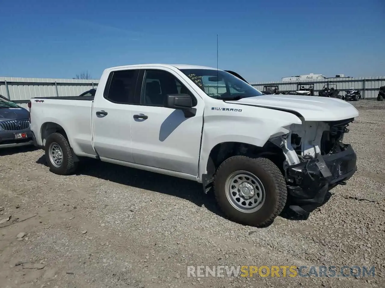 4 Photograph of a damaged car 1GCRYAEF6LZ260521 CHEVROLET ALL Models 2020