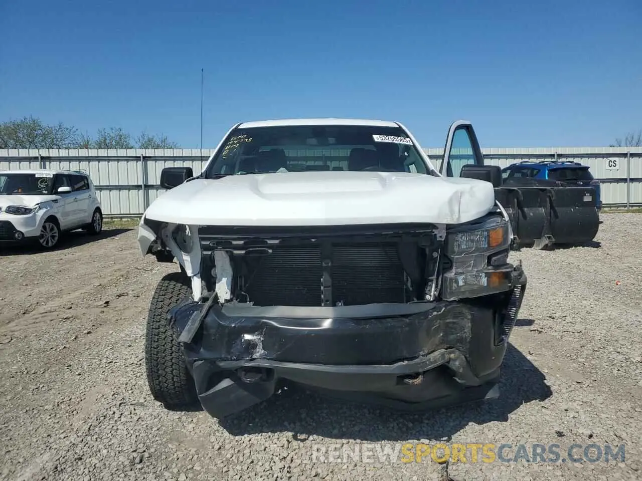 5 Photograph of a damaged car 1GCRYAEF6LZ260521 CHEVROLET ALL Models 2020