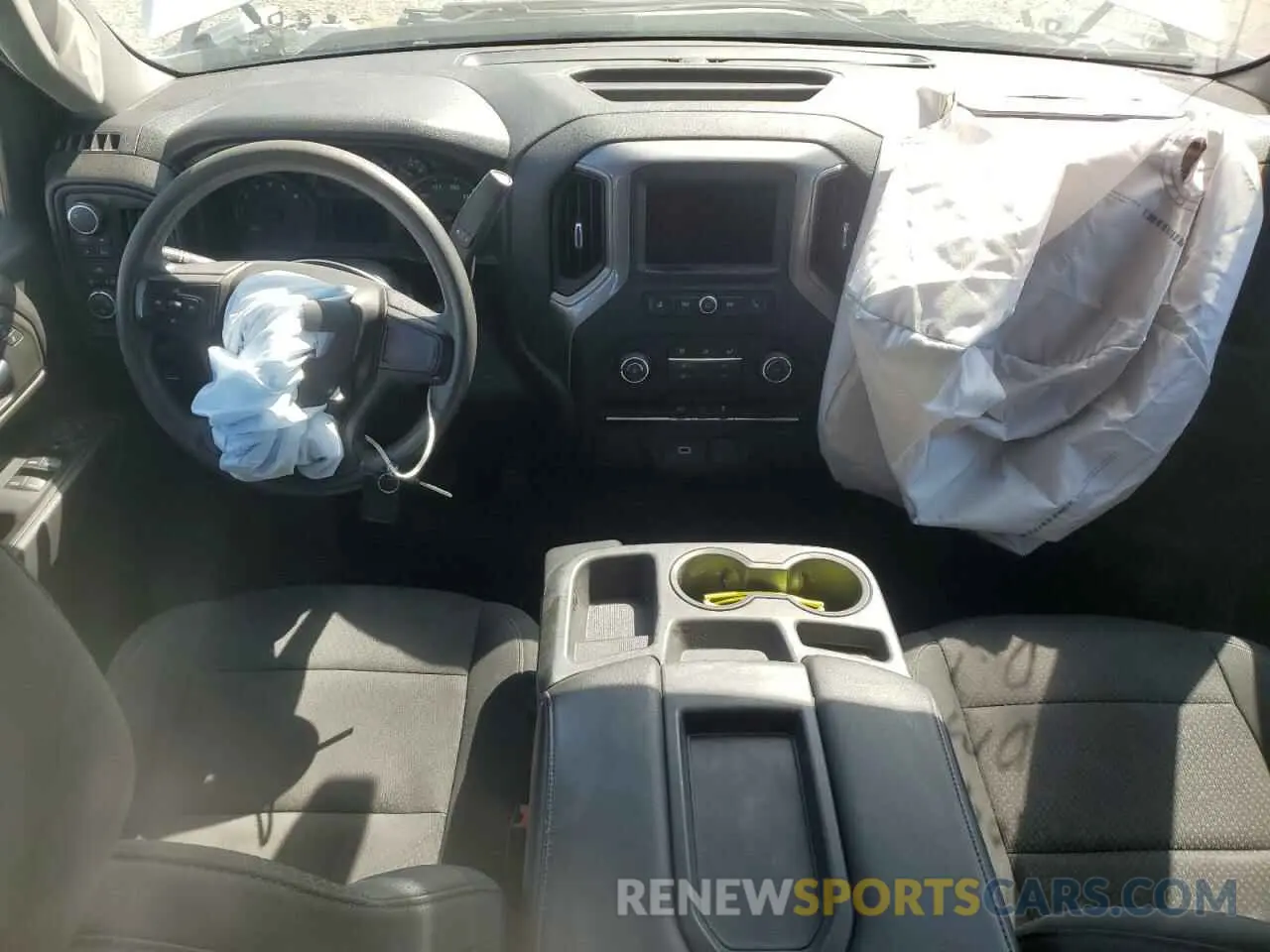 8 Photograph of a damaged car 1GCRYAEF6LZ260521 CHEVROLET ALL Models 2020
