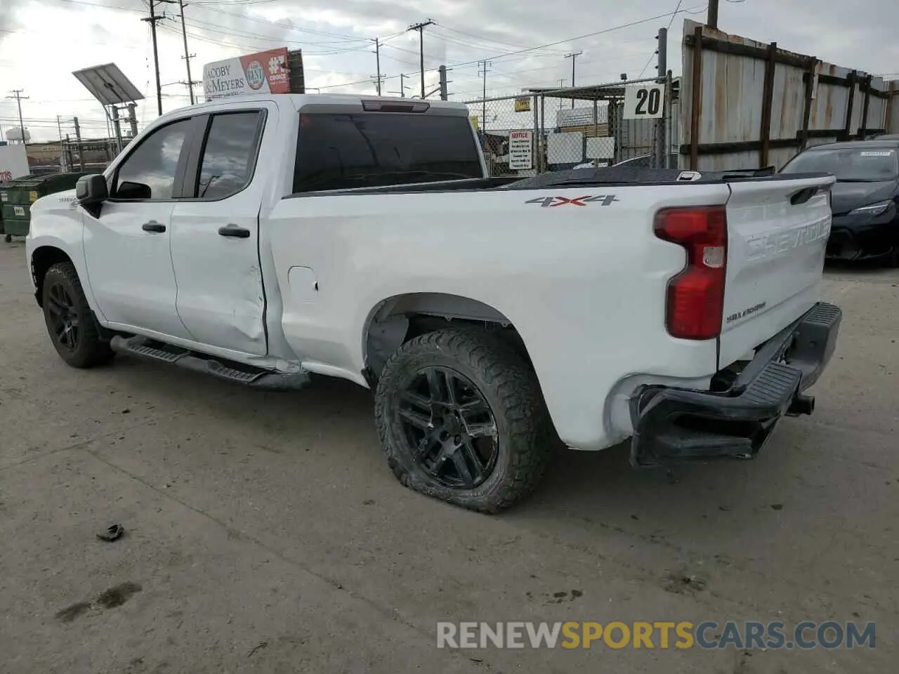 2 Photograph of a damaged car 1GCRYAEF7LZ166356 CHEVROLET ALL Models 2020