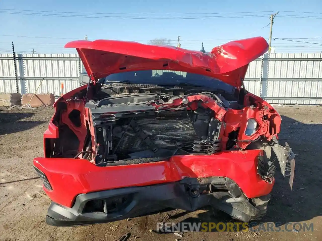 5 Photograph of a damaged car 1GCRYBEF9LZ254816 CHEVROLET ALL Models 2020