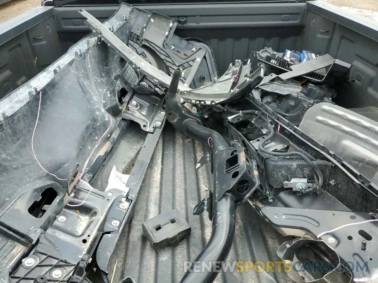 12 Photograph of a damaged car 1GCRYBEF9LZ368069 CHEVROLET ALL Models 2020