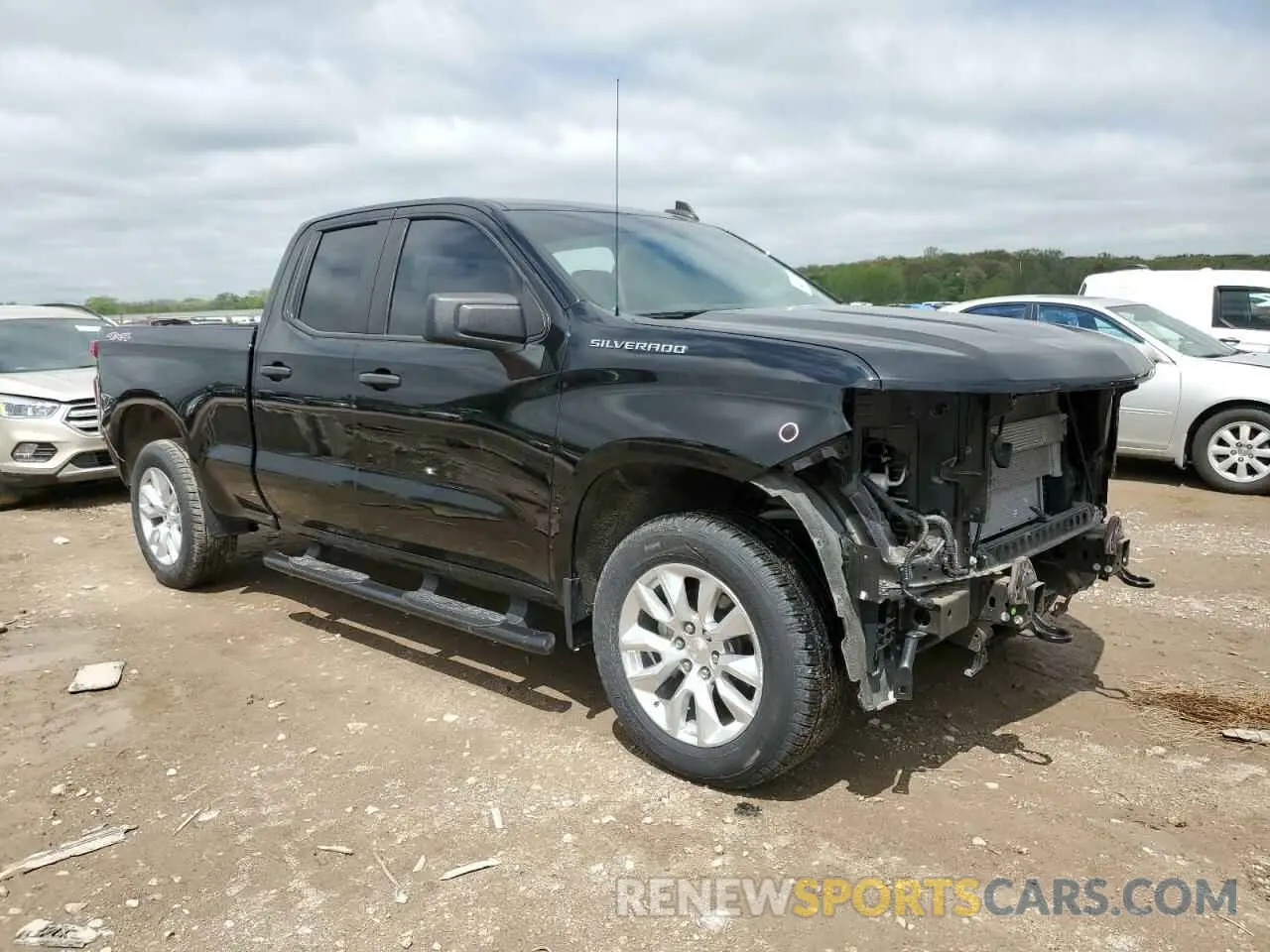 4 Photograph of a damaged car 1GCRYBEF9LZ368069 CHEVROLET ALL Models 2020