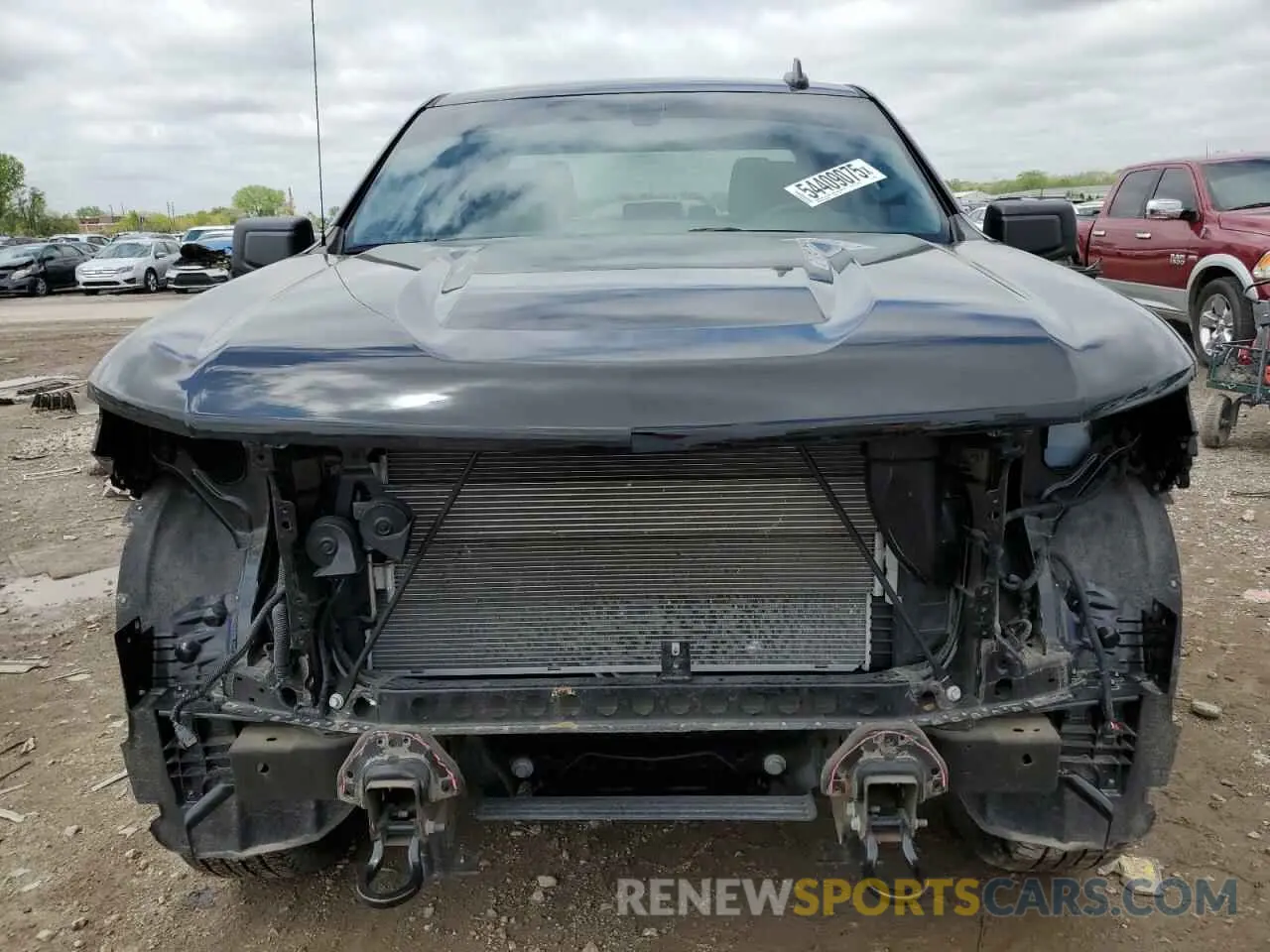 5 Photograph of a damaged car 1GCRYBEF9LZ368069 CHEVROLET ALL Models 2020