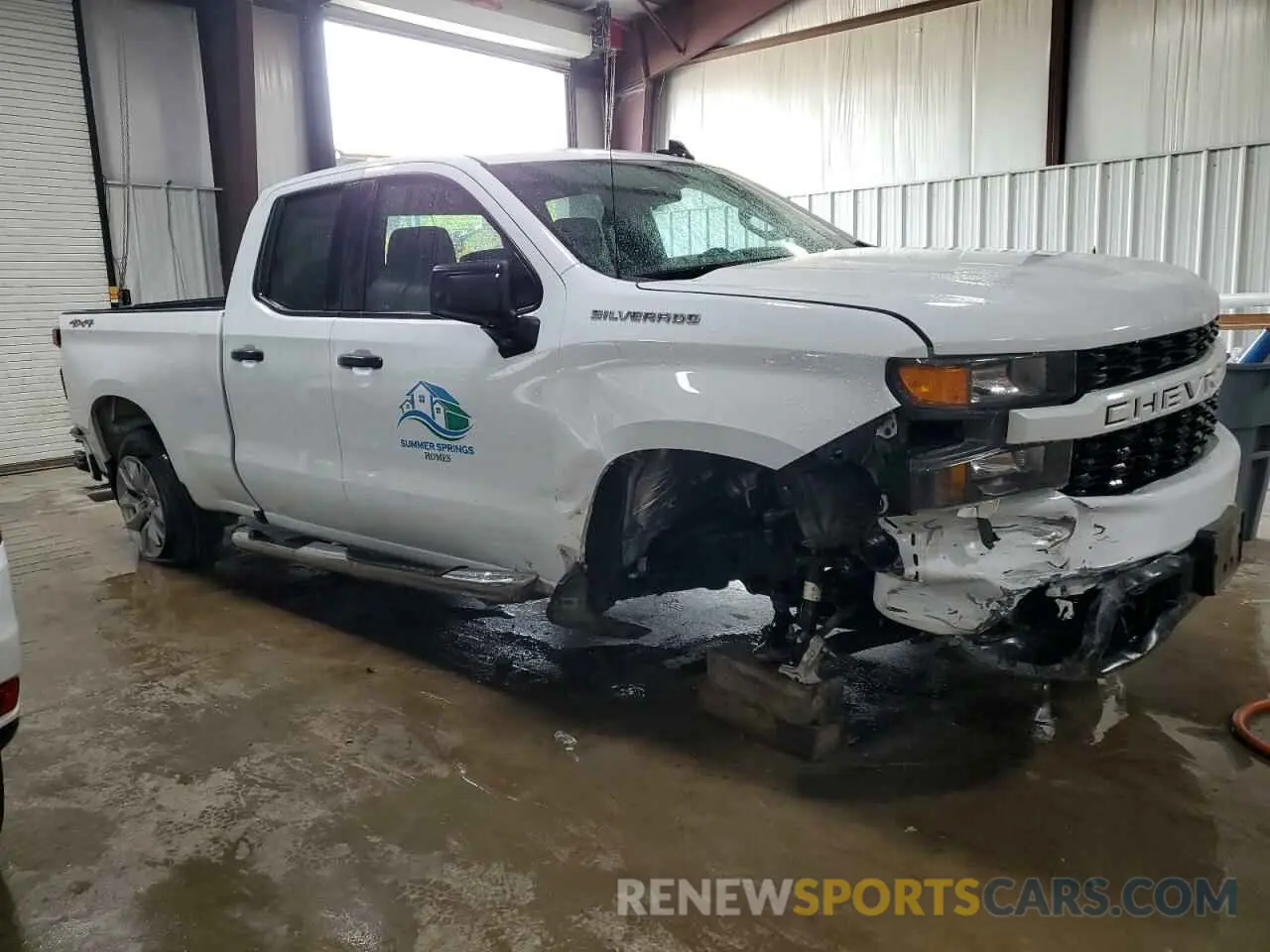 4 Photograph of a damaged car 1GCRYBEH8LZ131073 CHEVROLET ALL Models 2020