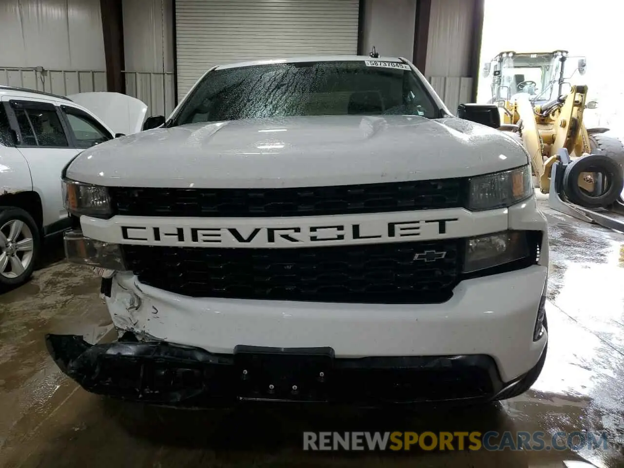 5 Photograph of a damaged car 1GCRYBEH8LZ131073 CHEVROLET ALL Models 2020