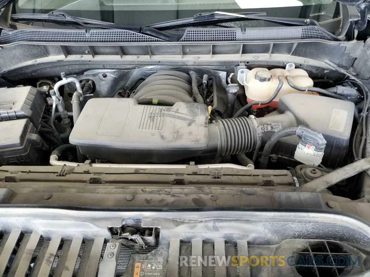 11 Photograph of a damaged car 1GCRYBEH8LZ218875 CHEVROLET ALL Models 2020