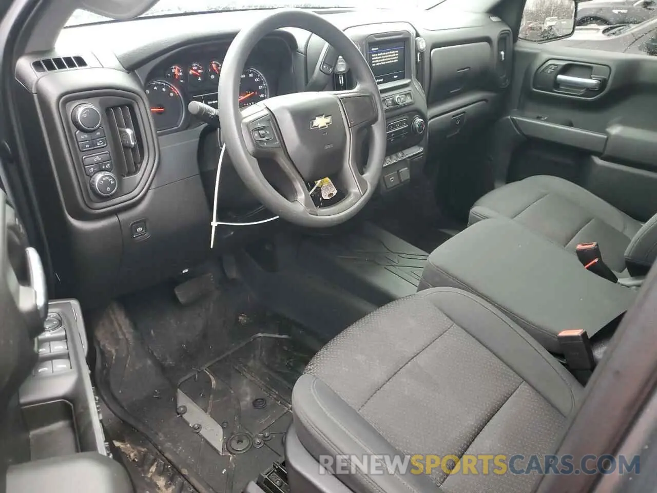 8 Photograph of a damaged car 1GCRYBEHXLZ332196 CHEVROLET ALL Models 2020