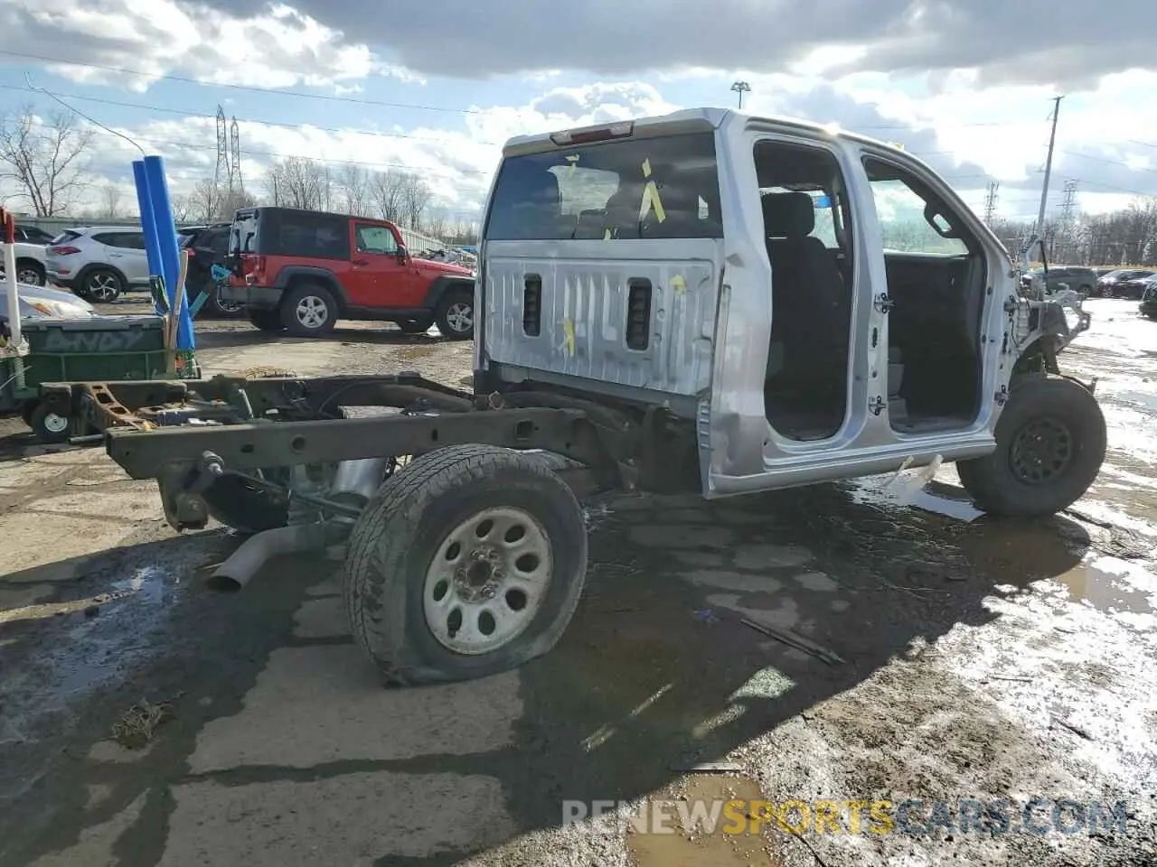 3 Photograph of a damaged car 1GCRYBEK3LZ220187 CHEVROLET ALL Models 2020