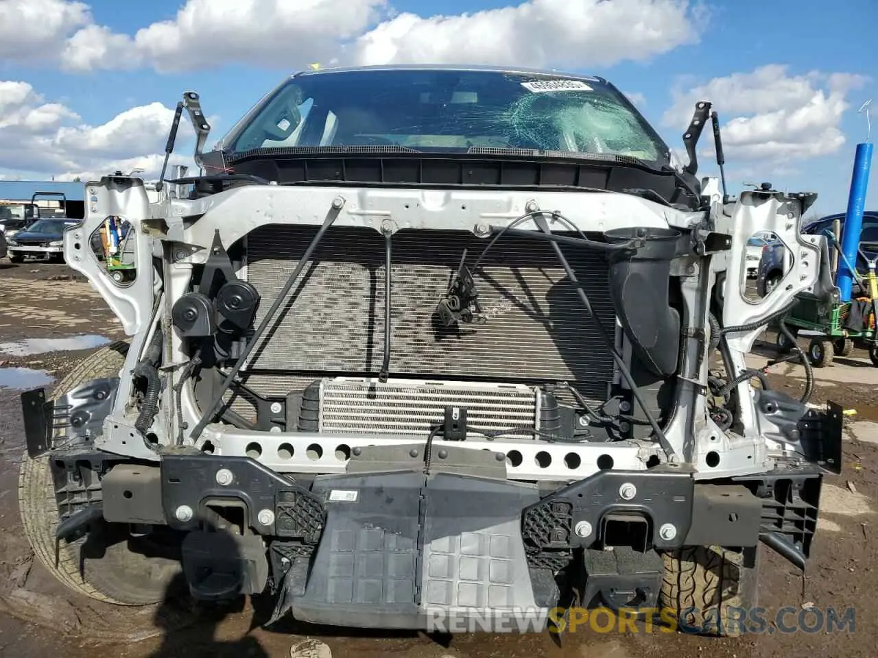 5 Photograph of a damaged car 1GCRYBEK3LZ220187 CHEVROLET ALL Models 2020