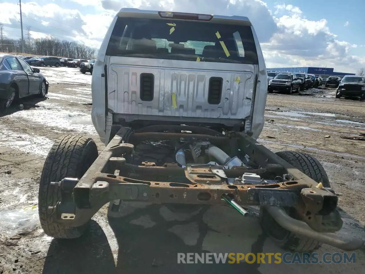 6 Photograph of a damaged car 1GCRYBEK3LZ220187 CHEVROLET ALL Models 2020