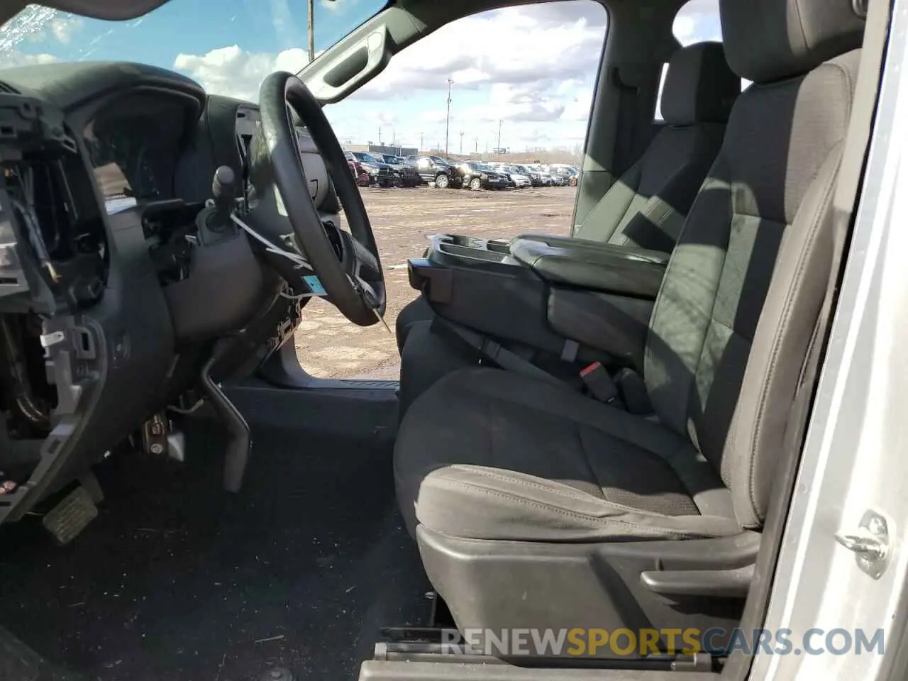 7 Photograph of a damaged car 1GCRYBEK3LZ220187 CHEVROLET ALL Models 2020