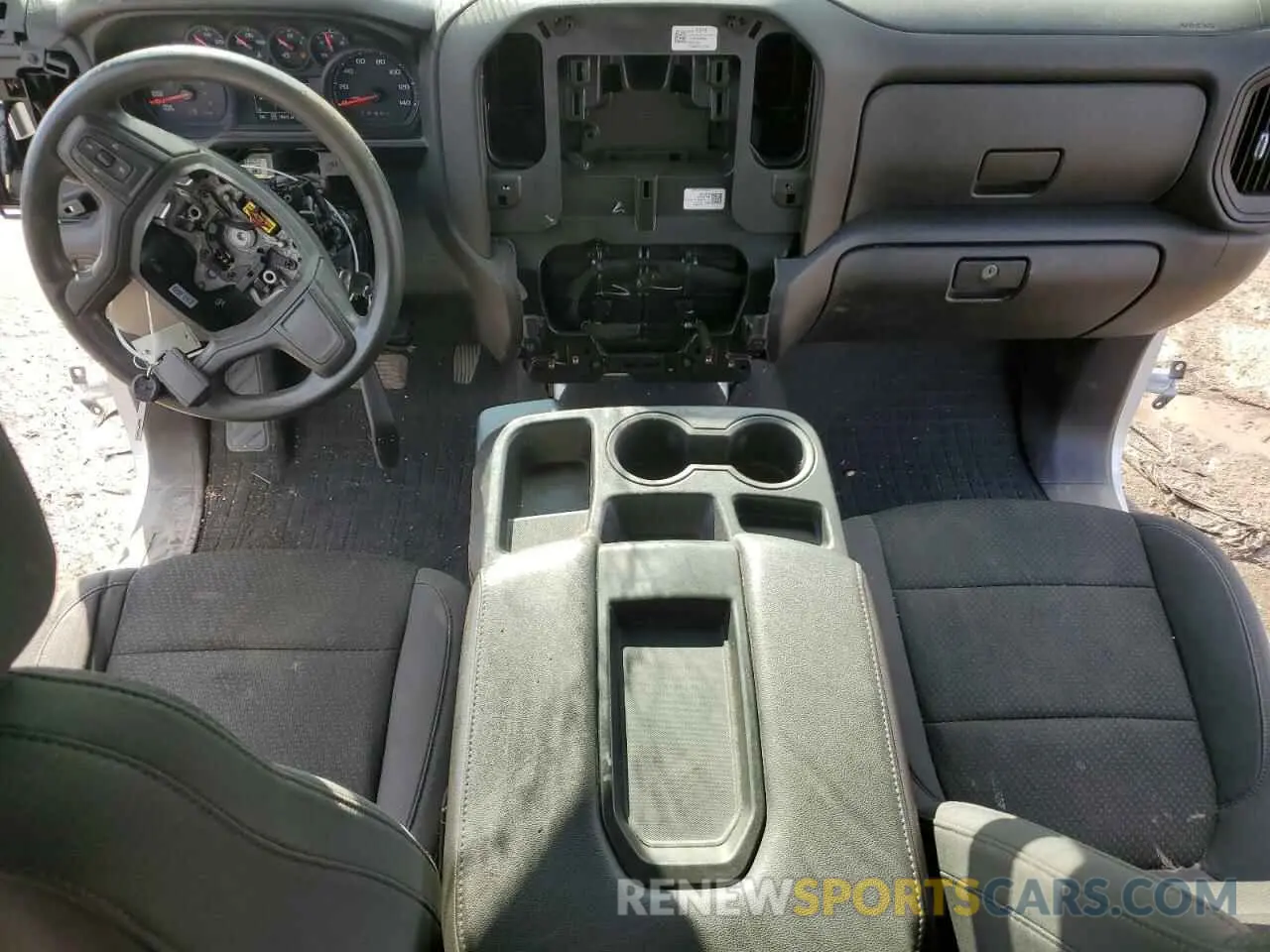8 Photograph of a damaged car 1GCRYBEK3LZ220187 CHEVROLET ALL Models 2020