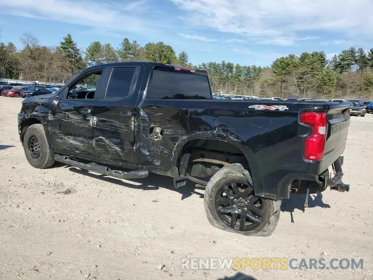 2 Photograph of a damaged car 1GCRYBEK9LZ284332 CHEVROLET ALL Models 2020