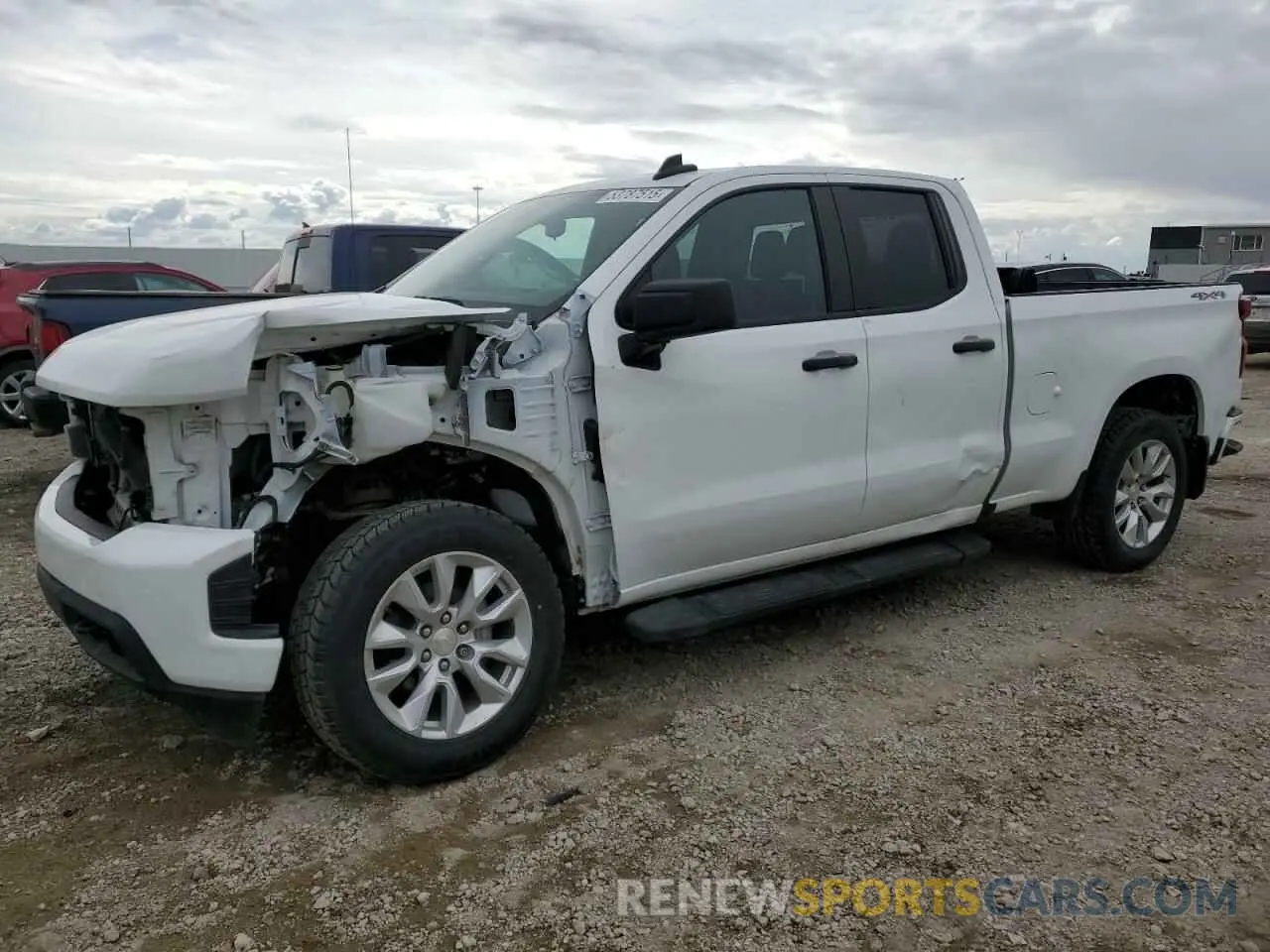 1 Photograph of a damaged car 1GCRYBEKXLZ274649 CHEVROLET ALL Models 2020