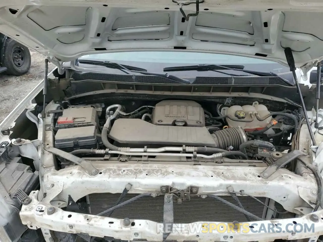 11 Photograph of a damaged car 1GCRYBEKXLZ274649 CHEVROLET ALL Models 2020