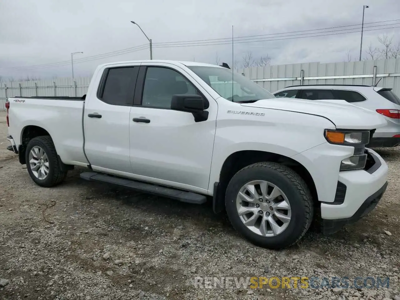 4 Photograph of a damaged car 1GCRYBEKXLZ274649 CHEVROLET ALL Models 2020