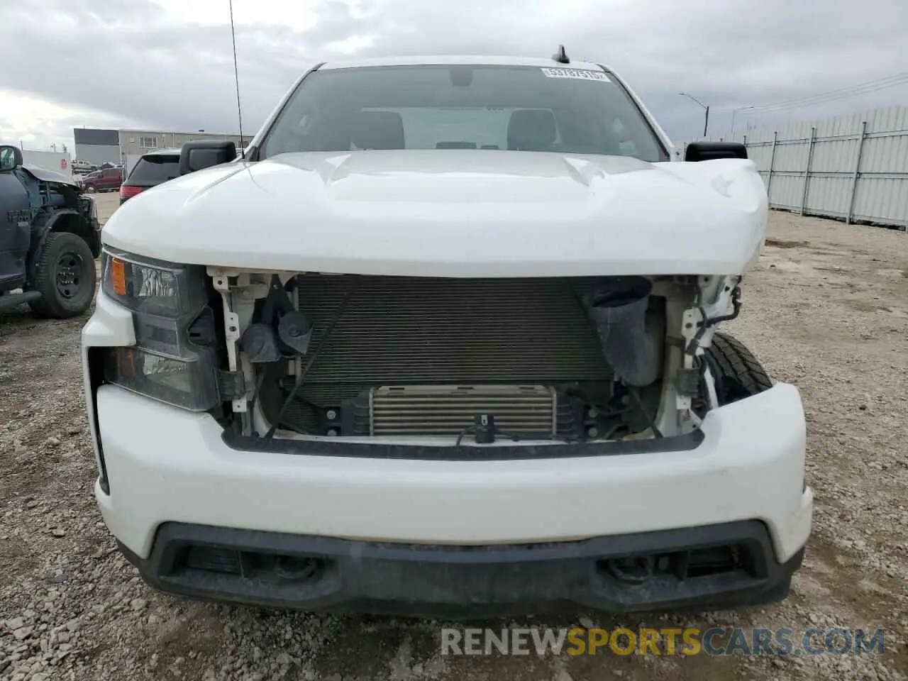 5 Photograph of a damaged car 1GCRYBEKXLZ274649 CHEVROLET ALL Models 2020
