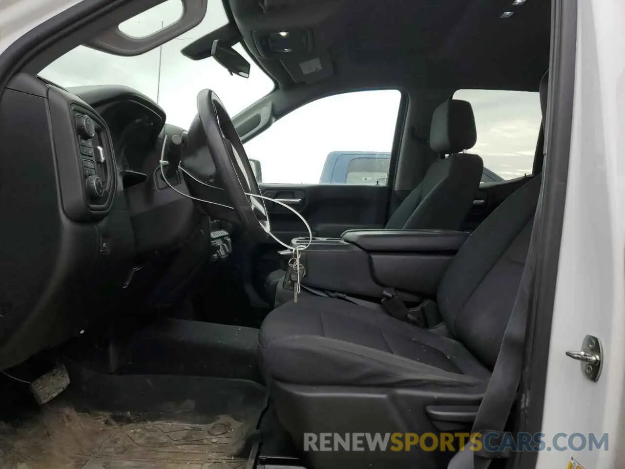 7 Photograph of a damaged car 1GCRYBEKXLZ274649 CHEVROLET ALL Models 2020