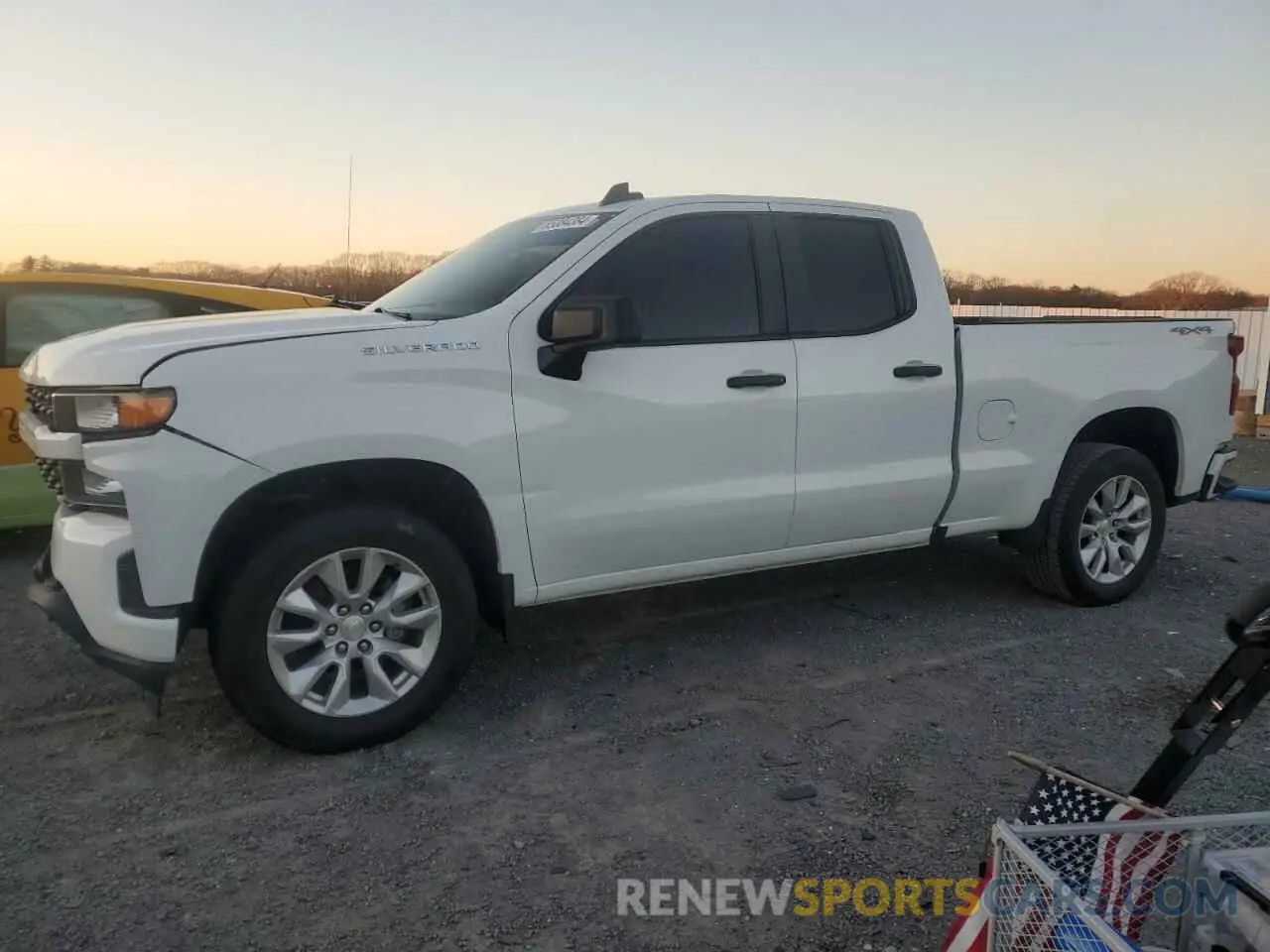 1 Photograph of a damaged car 1GCRYBEKXLZ283190 CHEVROLET ALL Models 2020