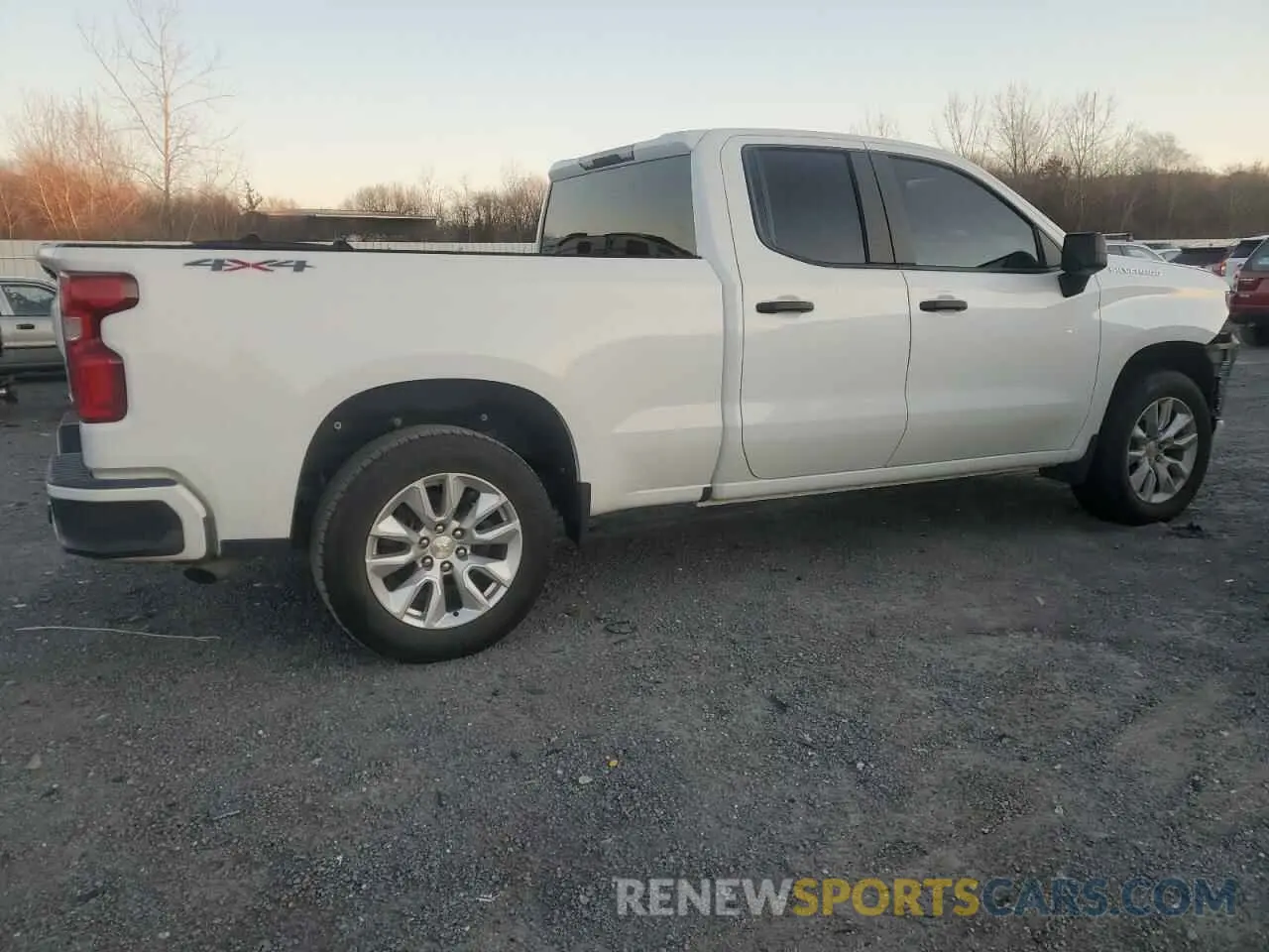 3 Photograph of a damaged car 1GCRYBEKXLZ283190 CHEVROLET ALL Models 2020