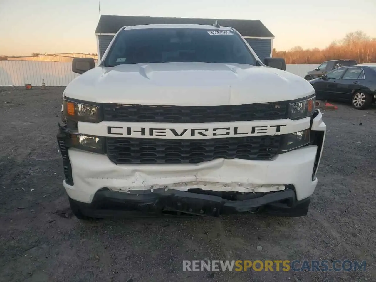 5 Photograph of a damaged car 1GCRYBEKXLZ283190 CHEVROLET ALL Models 2020