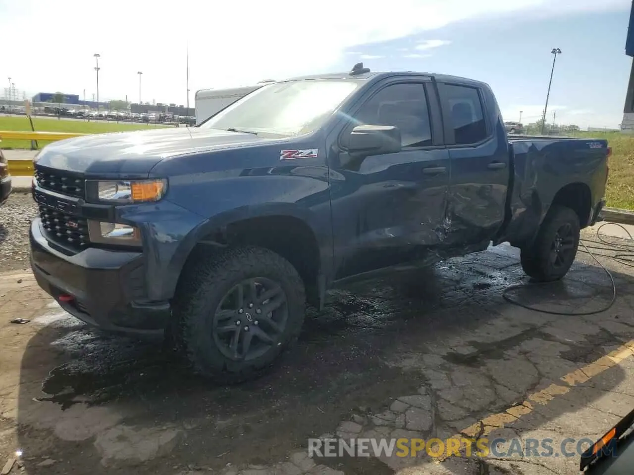 1 Photograph of a damaged car 1GCRYCEF4LZ207005 CHEVROLET ALL Models 2020