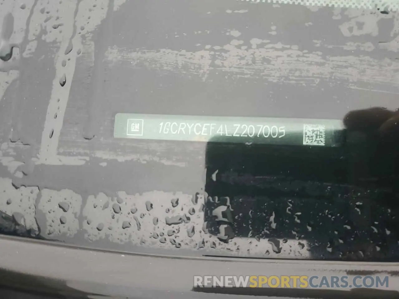 12 Photograph of a damaged car 1GCRYCEF4LZ207005 CHEVROLET ALL Models 2020