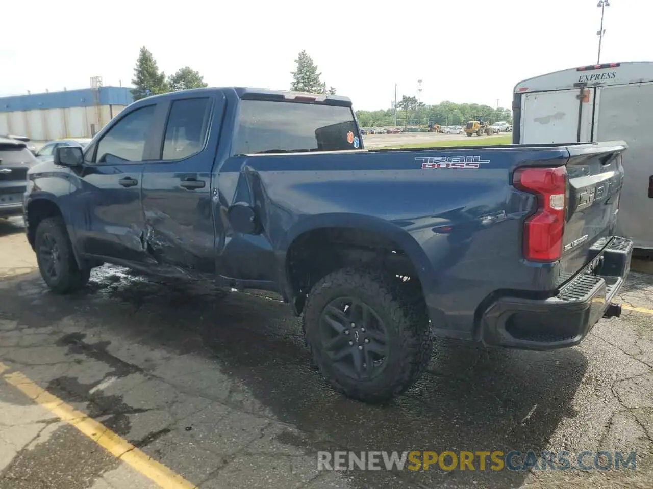 2 Photograph of a damaged car 1GCRYCEF4LZ207005 CHEVROLET ALL Models 2020