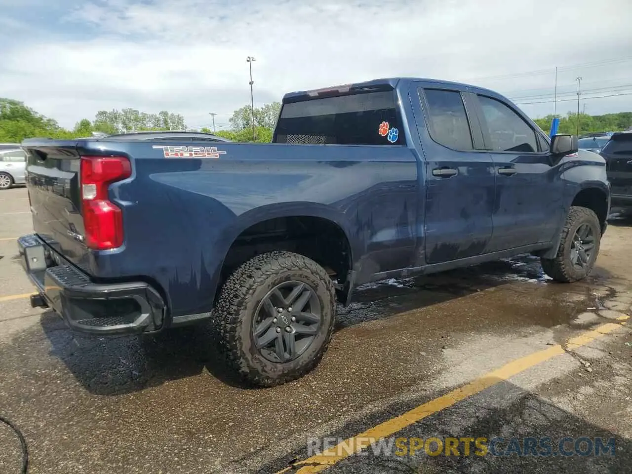 3 Photograph of a damaged car 1GCRYCEF4LZ207005 CHEVROLET ALL Models 2020