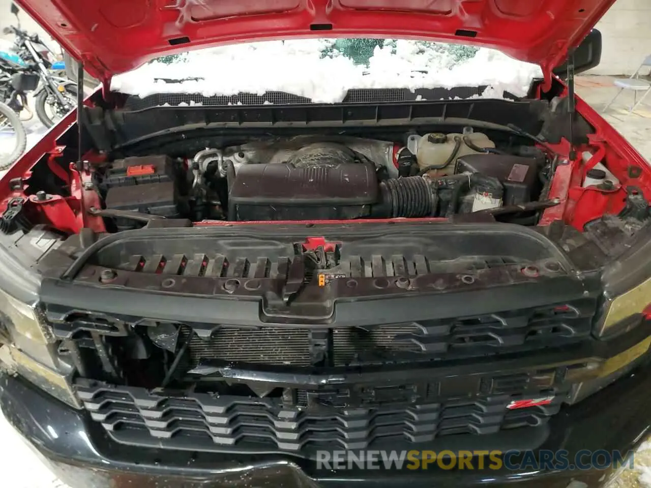 11 Photograph of a damaged car 1GCRYCEF8LZ204804 CHEVROLET ALL Models 2020
