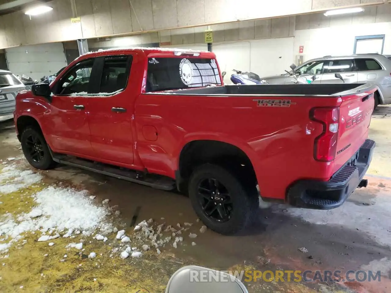 2 Photograph of a damaged car 1GCRYCEF8LZ204804 CHEVROLET ALL Models 2020