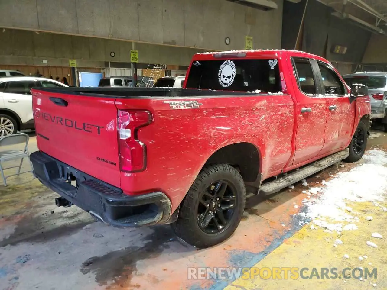 3 Photograph of a damaged car 1GCRYCEF8LZ204804 CHEVROLET ALL Models 2020