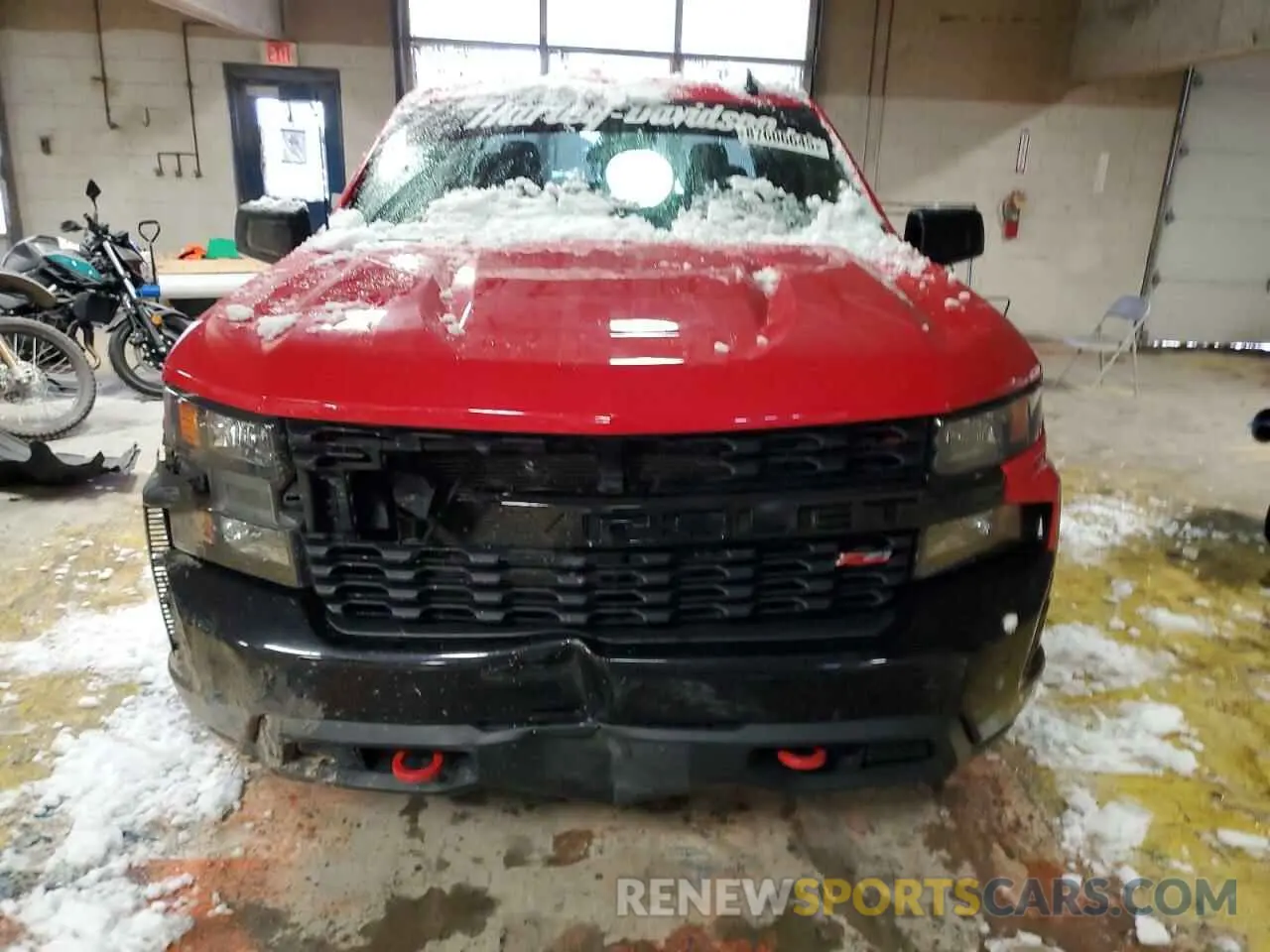 5 Photograph of a damaged car 1GCRYCEF8LZ204804 CHEVROLET ALL Models 2020