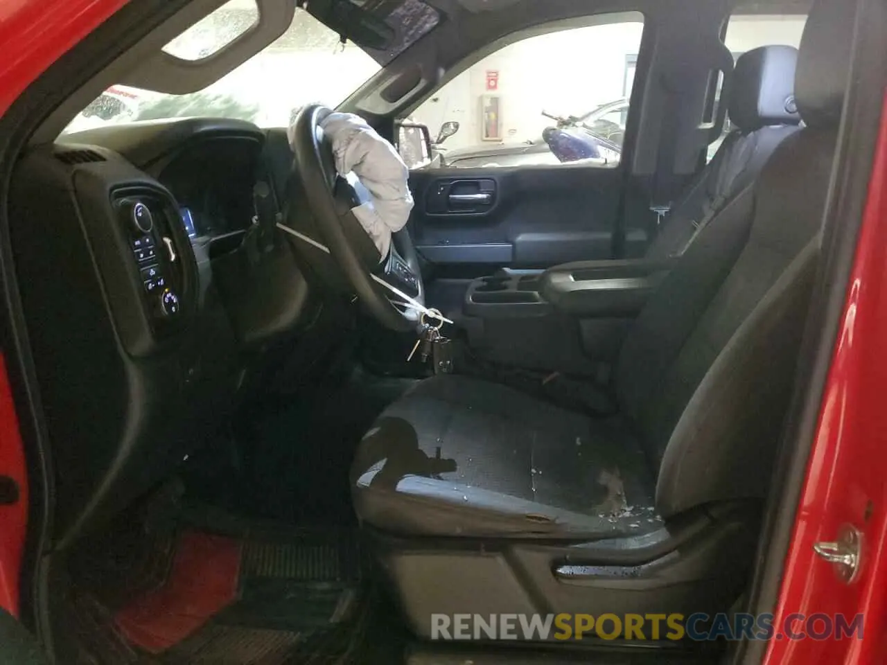7 Photograph of a damaged car 1GCRYCEF8LZ204804 CHEVROLET ALL Models 2020