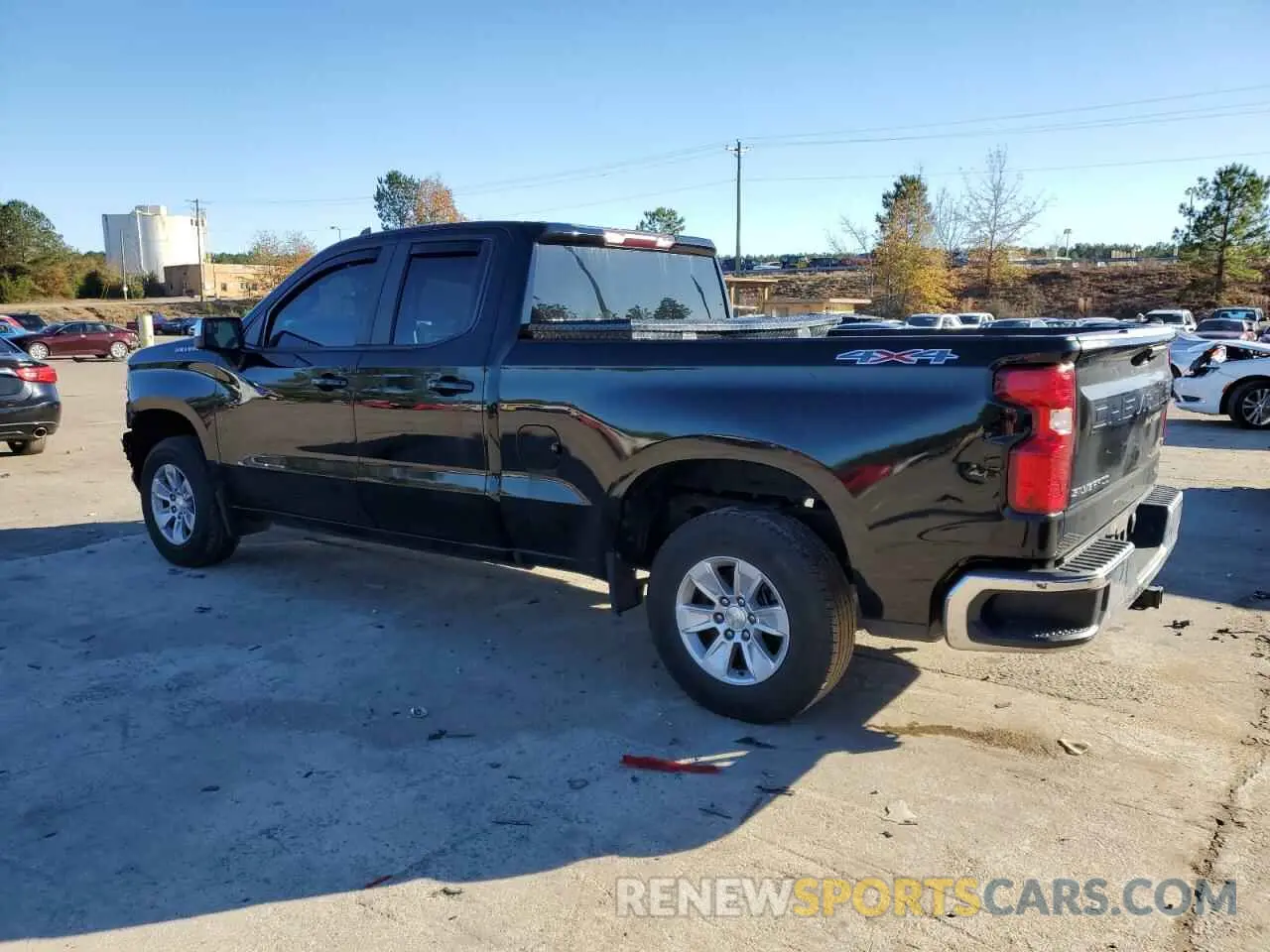 2 Photograph of a damaged car 1GCRYDED0LZ234142 CHEVROLET ALL Models 2020