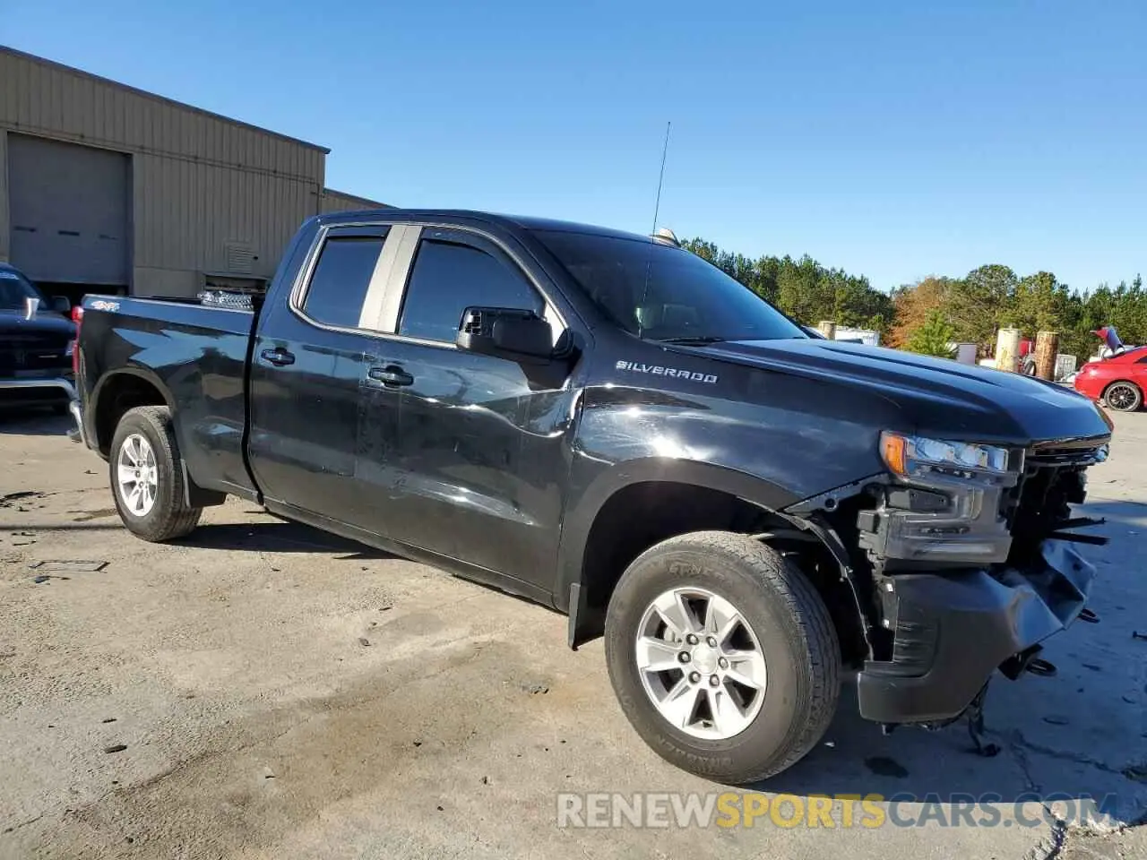 4 Photograph of a damaged car 1GCRYDED0LZ234142 CHEVROLET ALL Models 2020