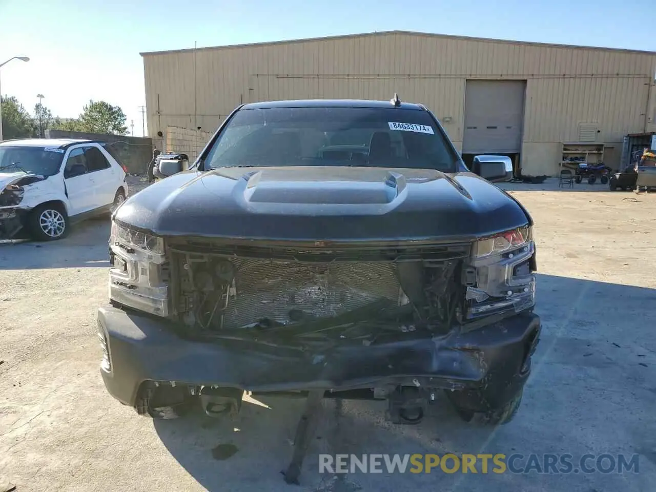 5 Photograph of a damaged car 1GCRYDED0LZ234142 CHEVROLET ALL Models 2020