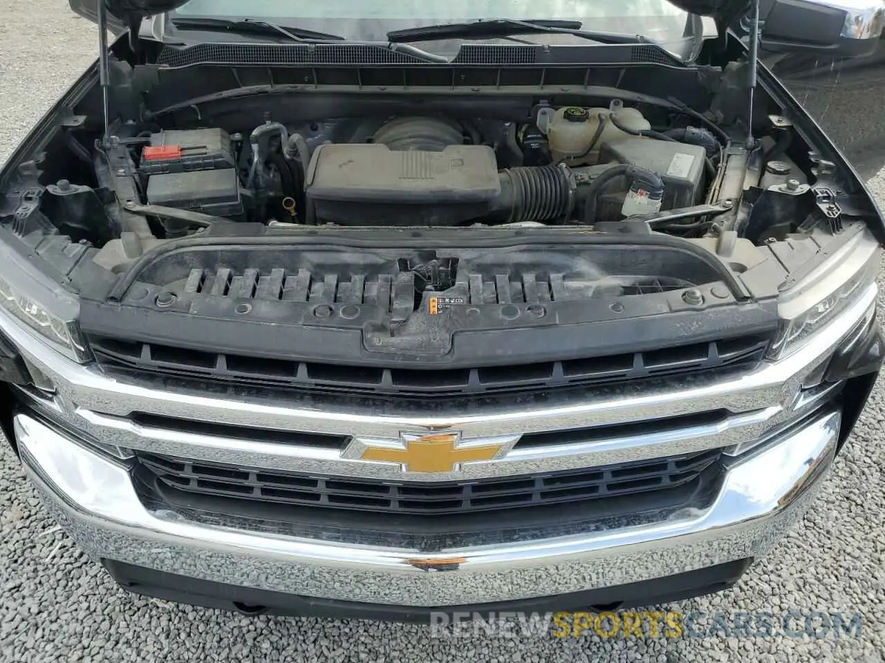 11 Photograph of a damaged car 1GCRYDED1LZ170208 CHEVROLET ALL Models 2020