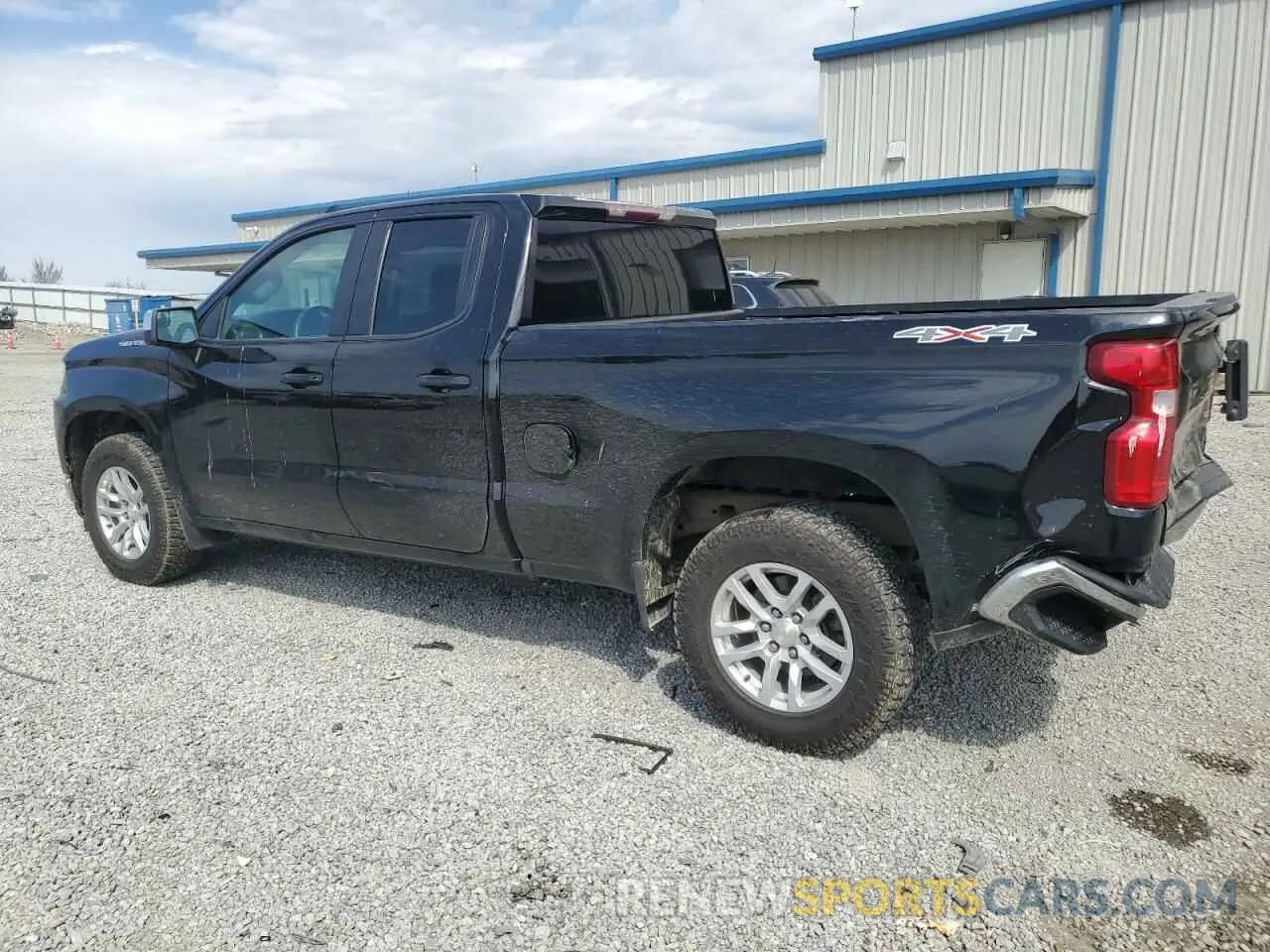 2 Photograph of a damaged car 1GCRYDED1LZ170208 CHEVROLET ALL Models 2020