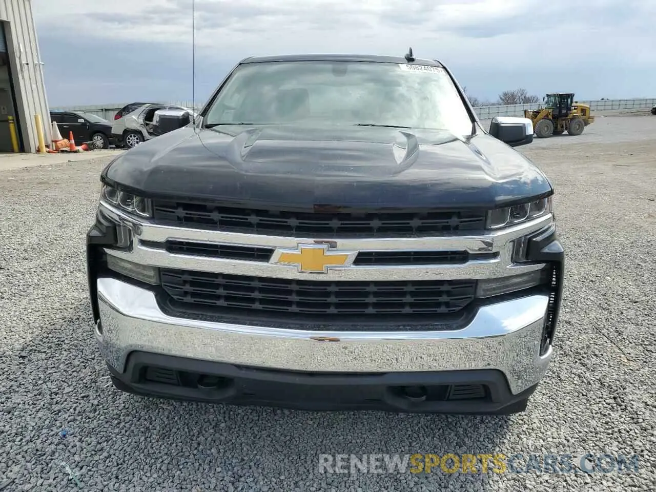 5 Photograph of a damaged car 1GCRYDED1LZ170208 CHEVROLET ALL Models 2020