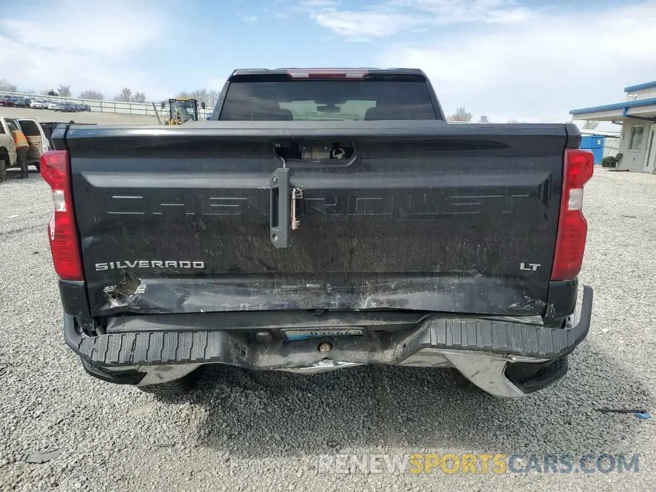 6 Photograph of a damaged car 1GCRYDED1LZ170208 CHEVROLET ALL Models 2020