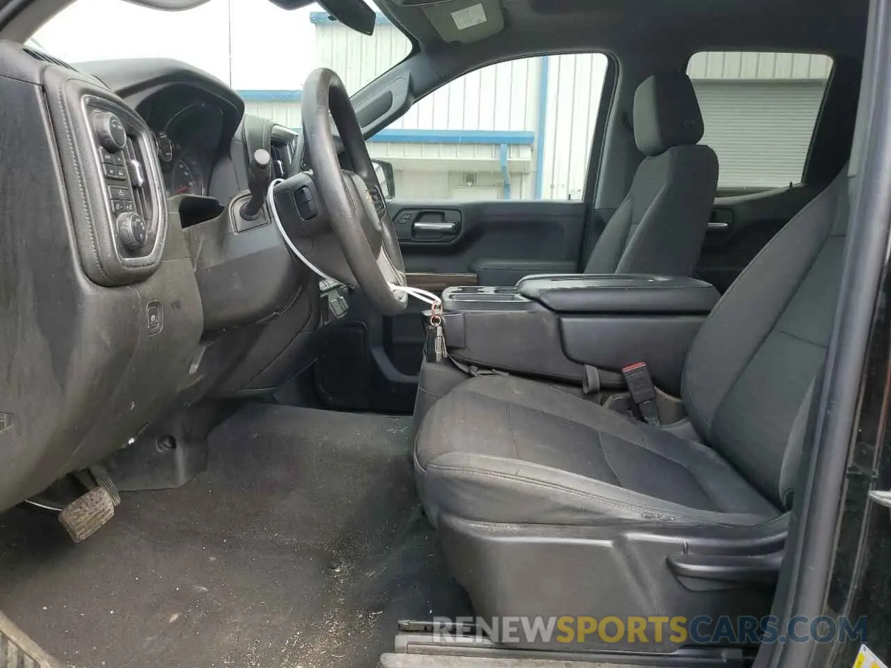 7 Photograph of a damaged car 1GCRYDED1LZ170208 CHEVROLET ALL Models 2020